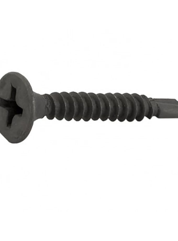 Meridyen Matkap Uçlu Vida Siyah