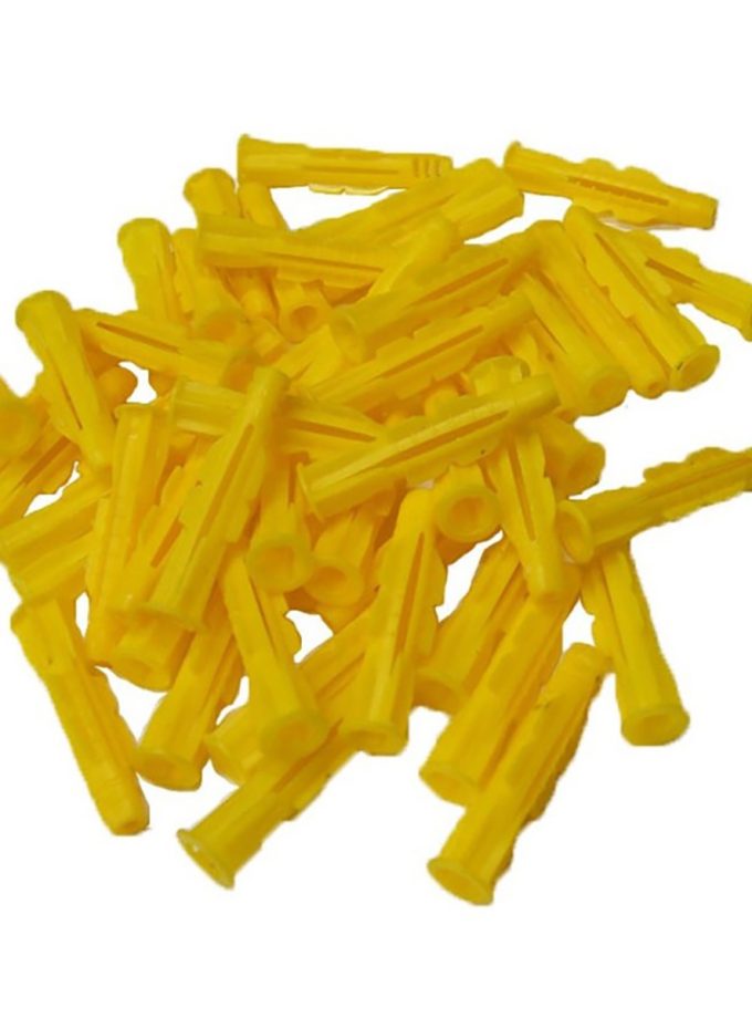 Erc Plastik Roket Dübel Sarı