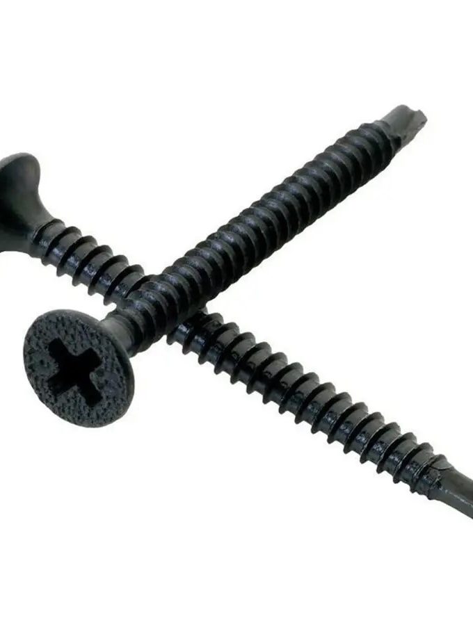 Meridyen Matkap Uçlu Vida Siyah