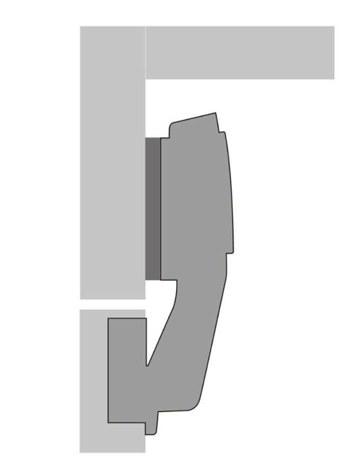 Hettich Sensys Frenli 90°Derece Menteşe