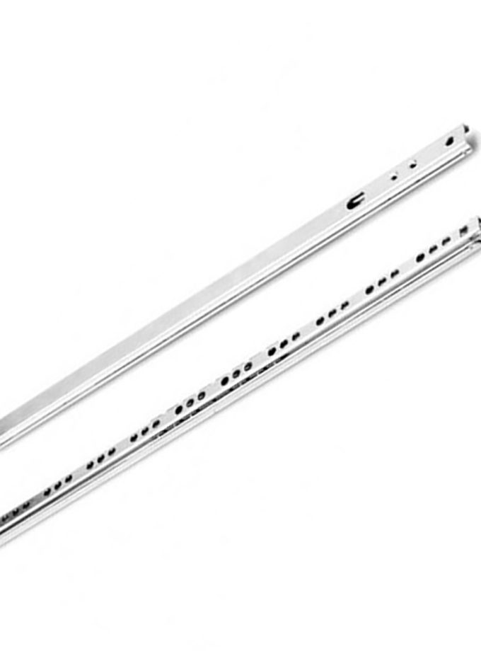 17mm İnce Bilyalı Tek Açılım Ray