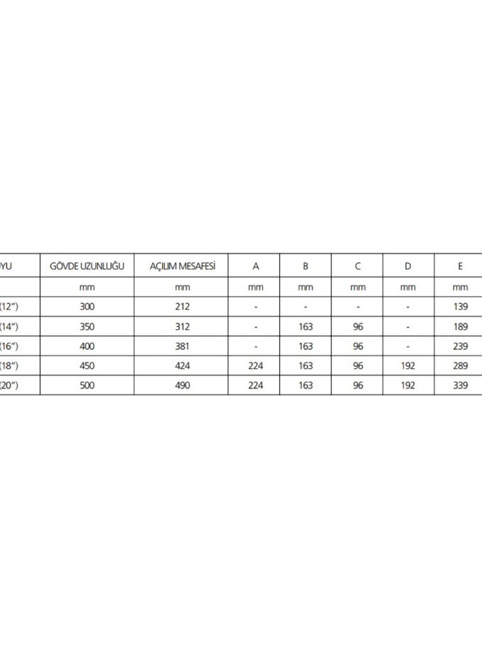 Erc 43mm Bilyalı Teleskopik Ray Bas Aç