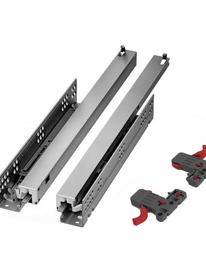 Samet Smart Slide Tam Açılım Frenli Ray 250mm