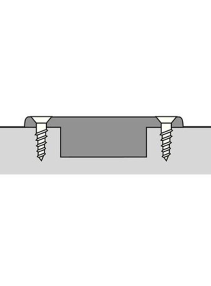 Hettich İntermat Frensiz Kalın Kapak Menteşesi Düz 43mm