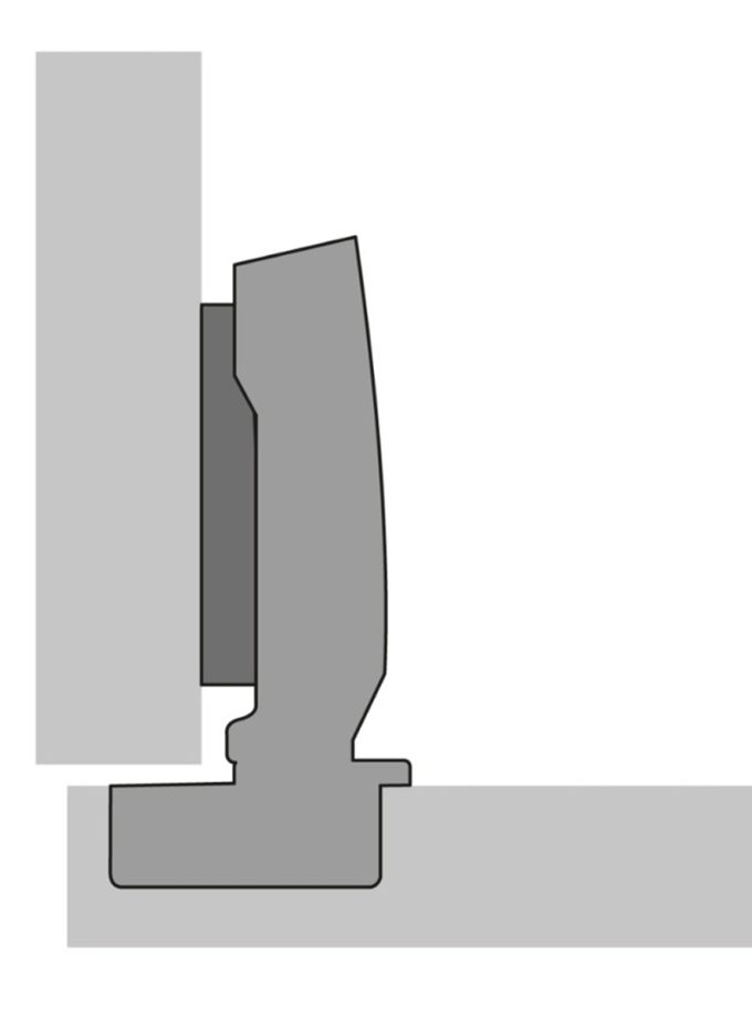 Hettich Sensys Kalın Kapak Menteşesi Düz 32mm