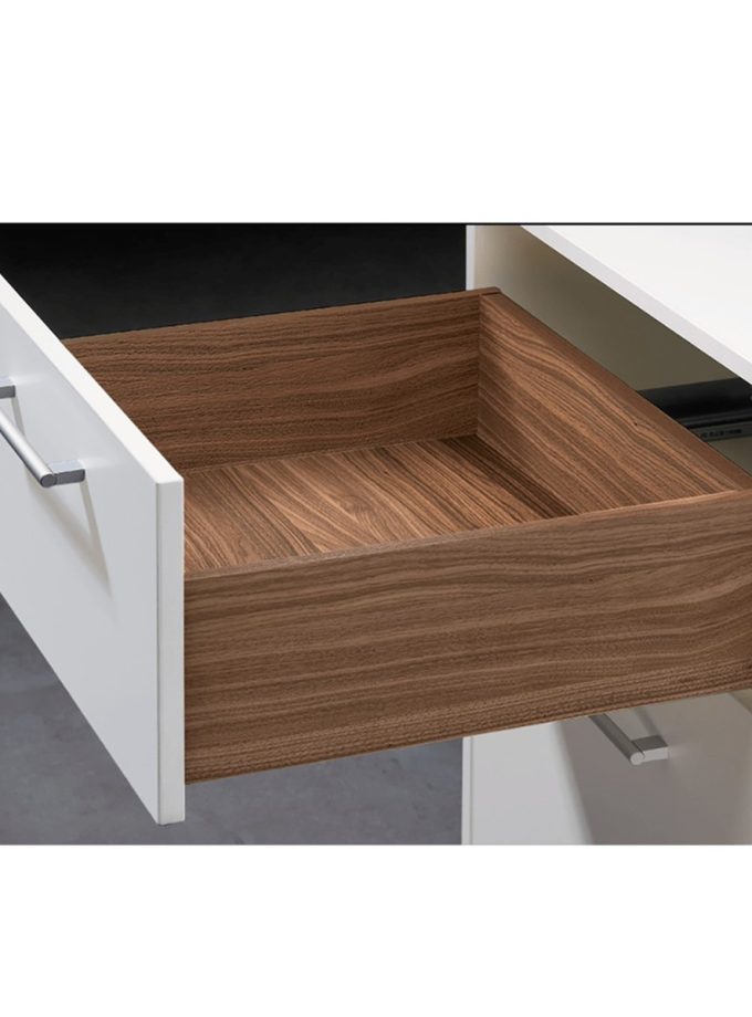 Hettich 25 cm Quadro V6 Tam Açılım Frenli Ray