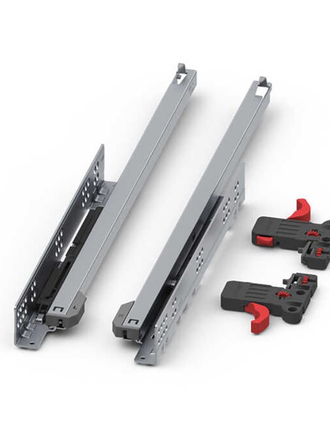 Samet Smart Slide Tek Açılım Frenli Ray 250mm