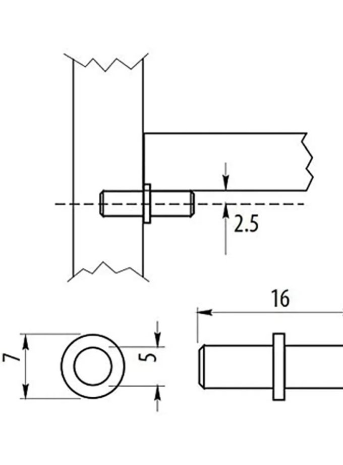 Erc 5-6 mm Metal Raf Pimi