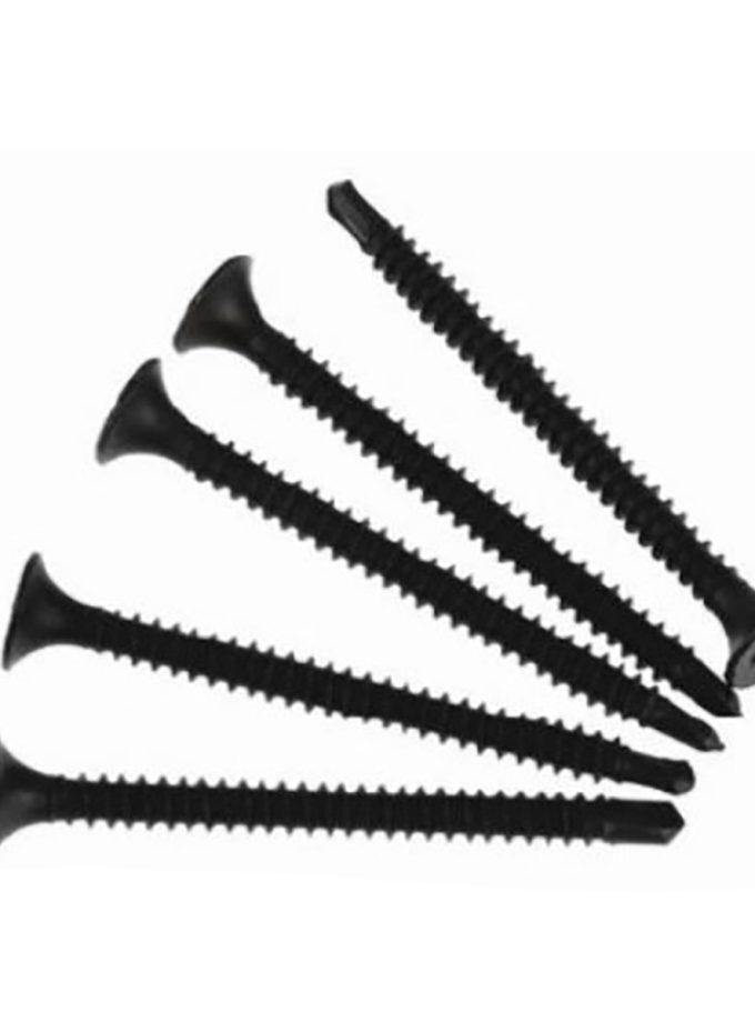 Meridyen Matkap Uçlu Vida Siyah