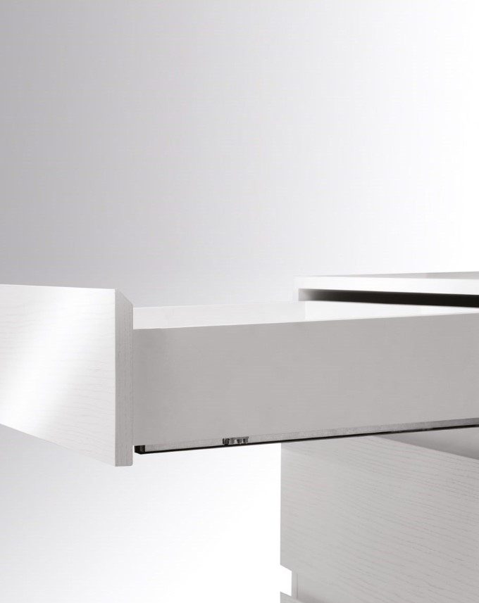 Samet Smart Slide Tam Açılım Frenli Ray 250mm