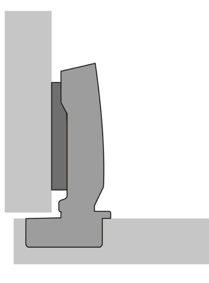 Hettich Sensys Frensiz Menteşe Düz