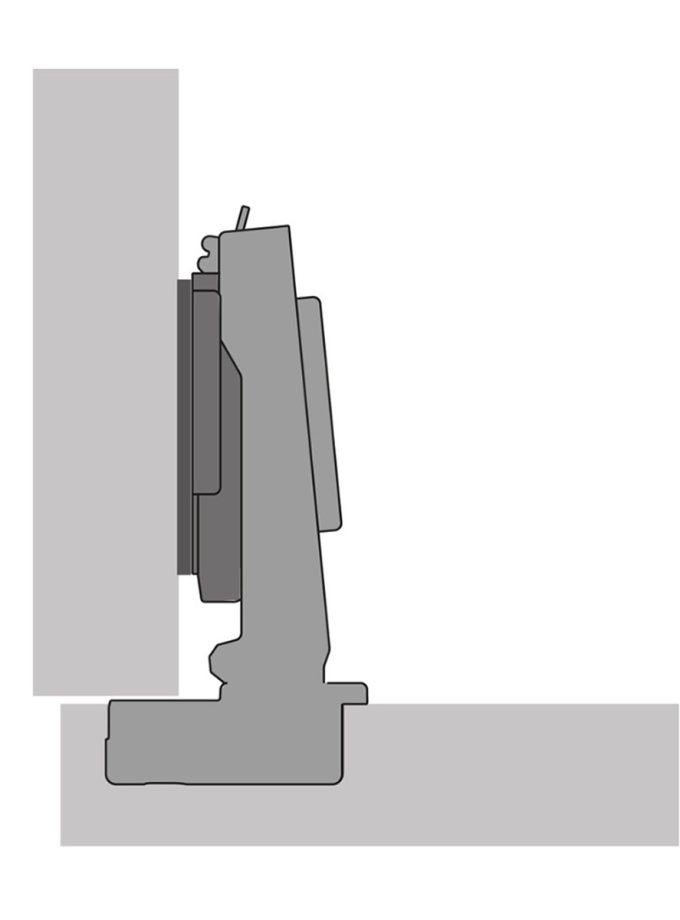 Hettich Novisys Frenli Menteşe Düz