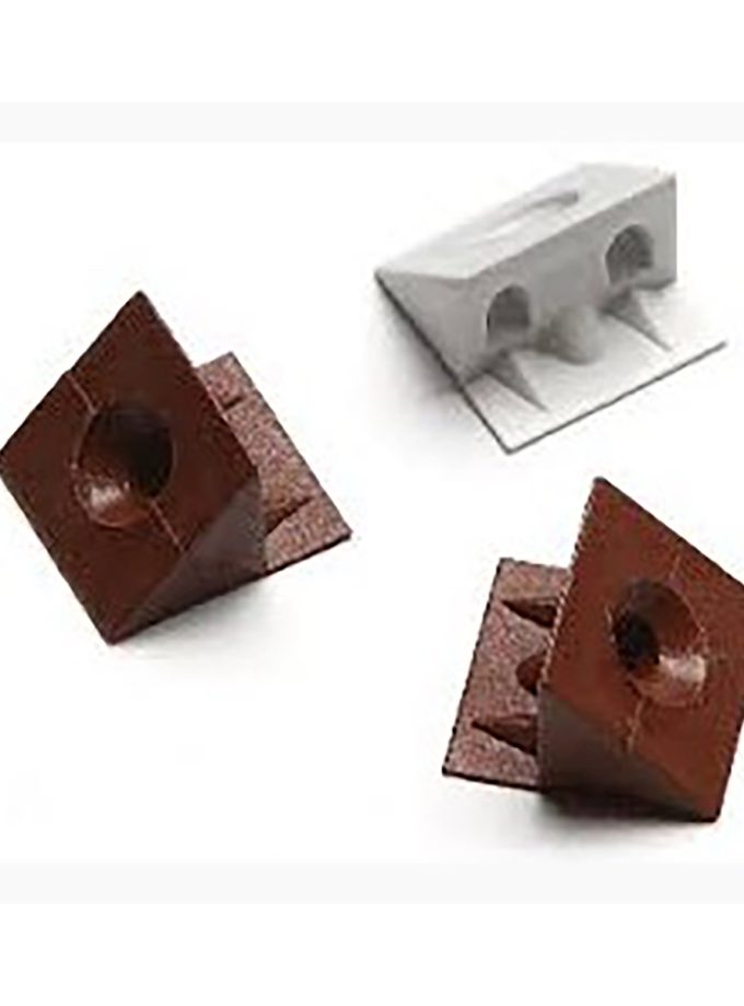 Erc Plastik Arkalık Sabitleme Beyaz