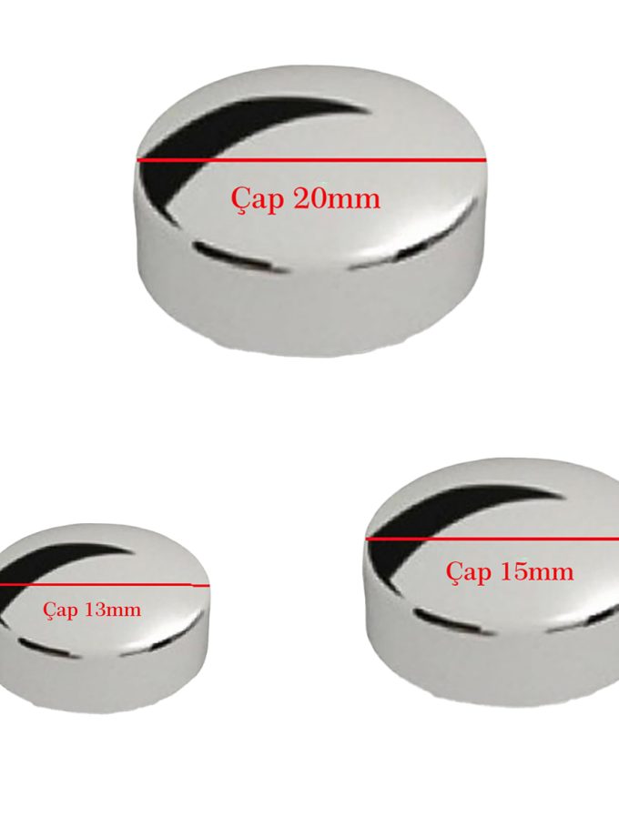 Erc Vida Kapama 20 mm Krom