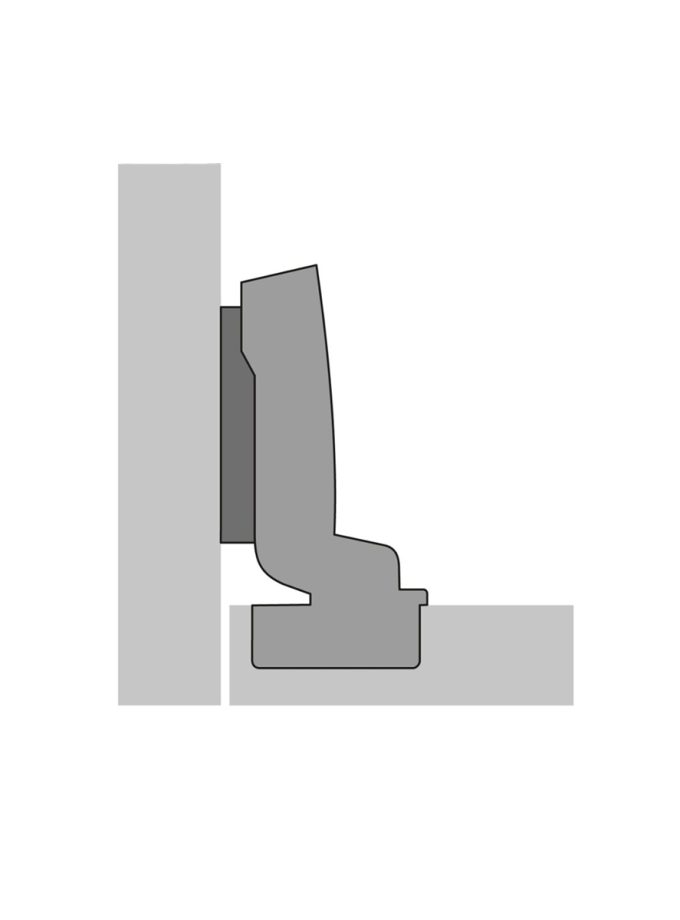 Hettich Sensys Frenli Menteşe Tam Deve Boynu