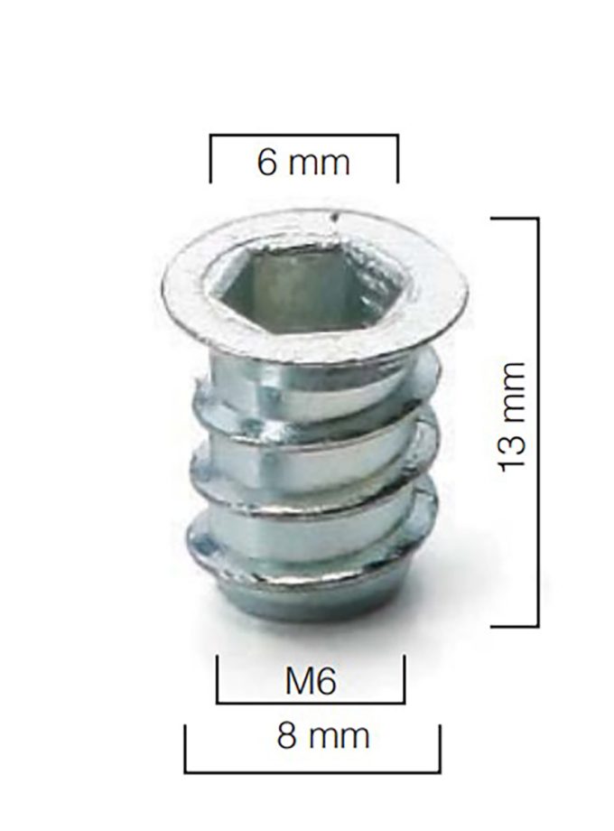 Erc Minifiks Zamak Dübel