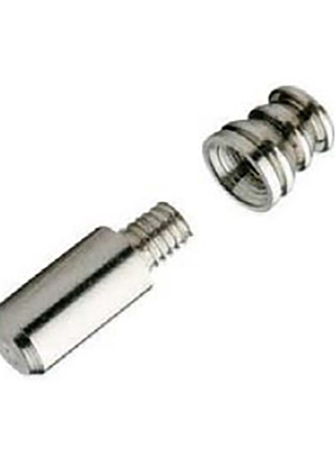 Erc Metal Vidalı Raf Pimi Nikel