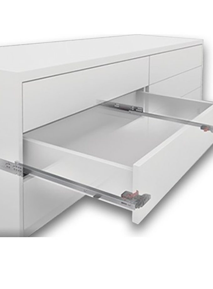 Samet Smart Slide Push Open Tam Açılım Ray 250mm