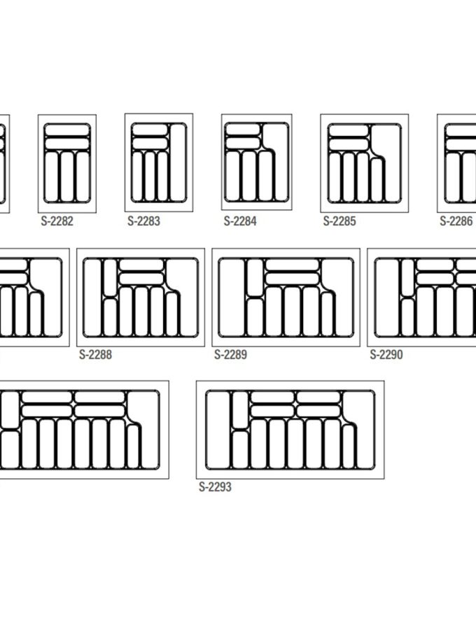Starax Antrasit Plastik Kaşıklık 300 mm