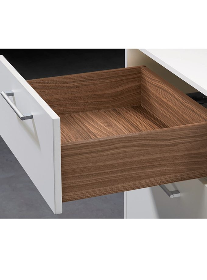 Hettich Quadro Tek Açılım Frenli Ray