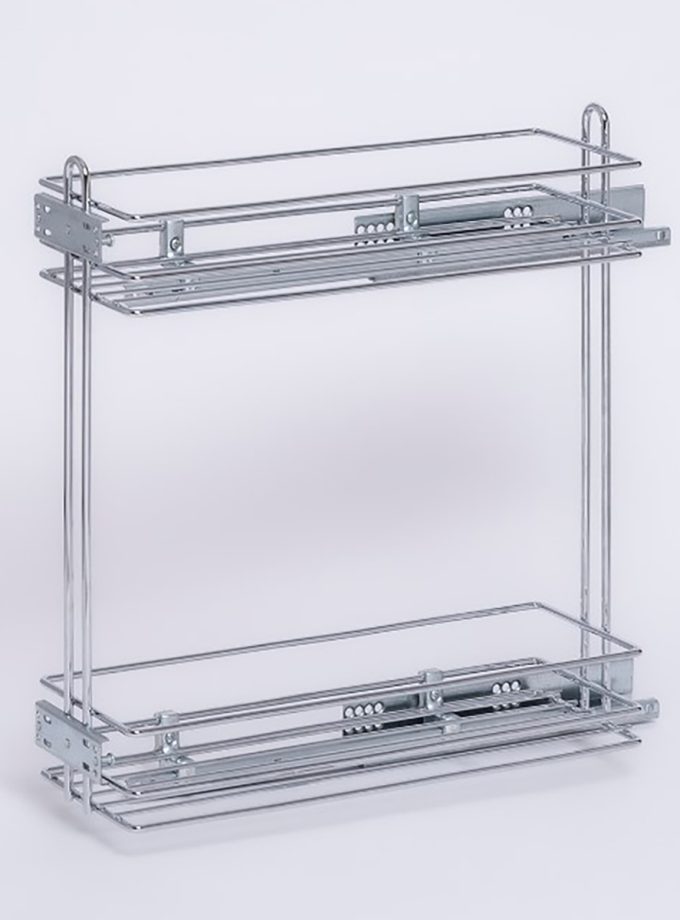 Oscar Yandan Teleskopik Raylı Şişelik Frenli