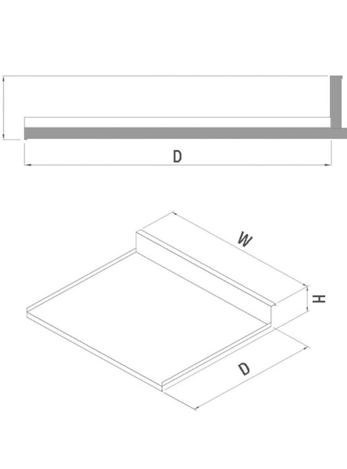 Starax Eviye Altlığı Alüminyum