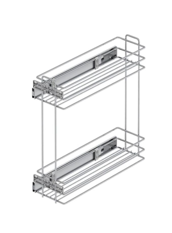 Starax Yandan Teleskopik Raylı Şişelik Frenli