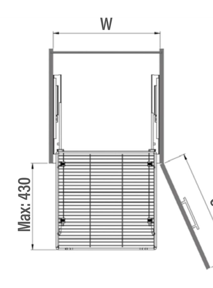 Starax Bağımsız Çekmece Sepeti Antrasit Tandem Çift Açılım Frenli