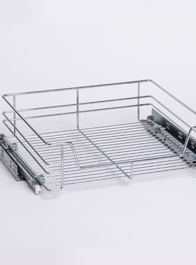 Oscar Bağımsız Tandem Çift Açılım Çekmece Sepeti Krom