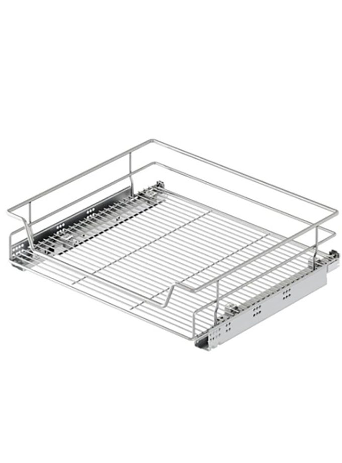 Starax Bağımsız Çekmece Sepeti Krom Tandem Çift Açılım Frenli