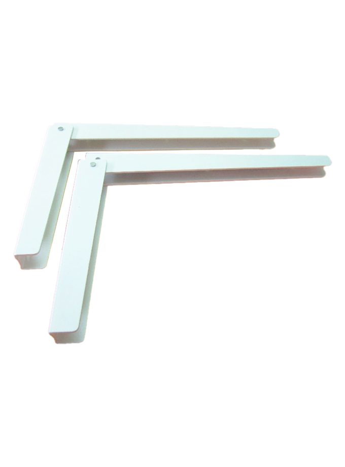 Erc 20 cm Katlanır Masa Konsolu Beyaz