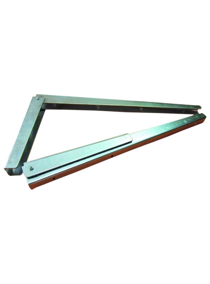 Erc 20 cm Katlanır Masa Konsolu Çinko