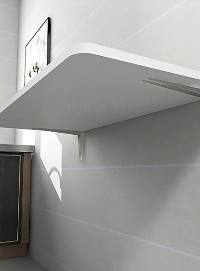 Erc 20 cm Katlanır Masa Konsolu Beyaz