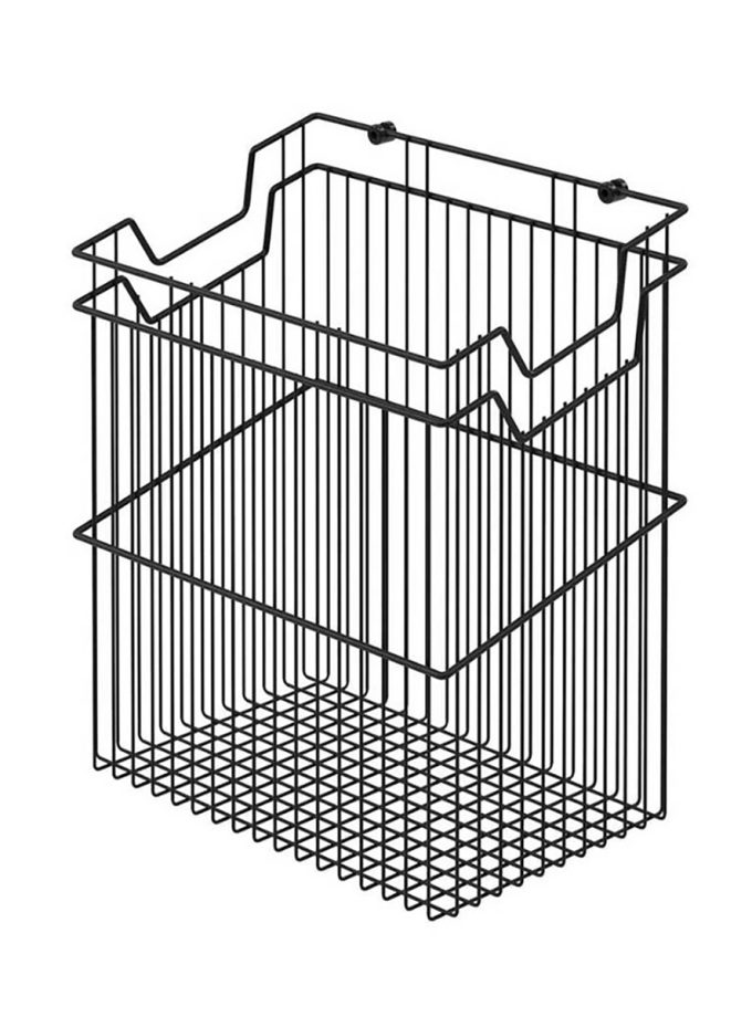 Starax Askılı Çamaşır Sepeti Antrasit