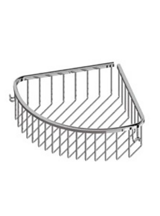 Starax S-8863 Tekli Oval Köşe Süngerlik Krom 22x22