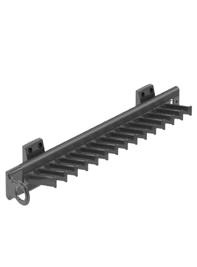 Starax S-6542-A  Raylı Alüminyum Kravatlık Antrasit