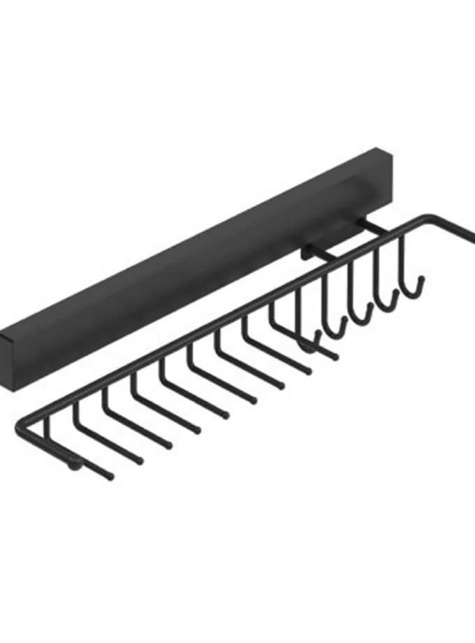 Starax S-6057-A  Raylı Kravatlık - Kemerlik Antrasit