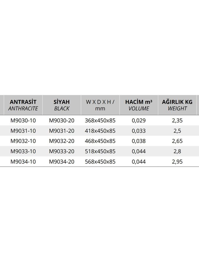 Oscar M-9030 Tavana Bağlı Eko Pantolonluk Krom