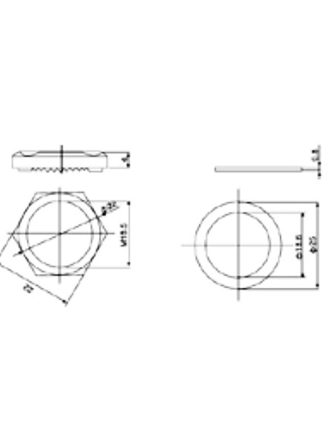 Kımex 103 Mandallı Çekmece Kilit