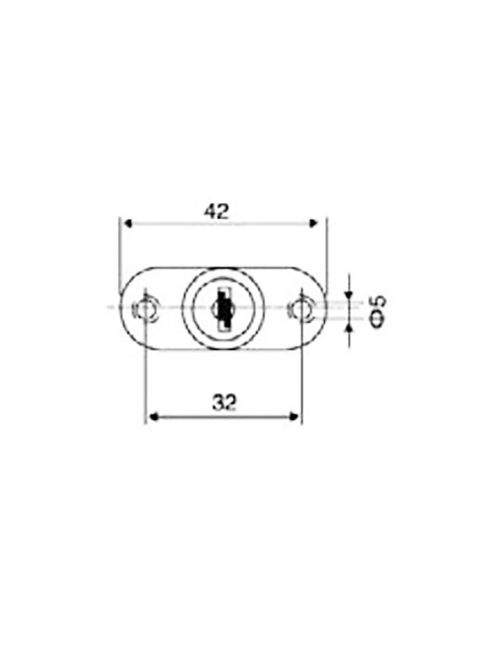 Kımex 288-16mm Merkezi Kilit