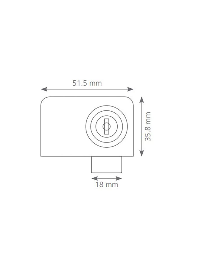 Kımex 409 Çift Cam Kilit