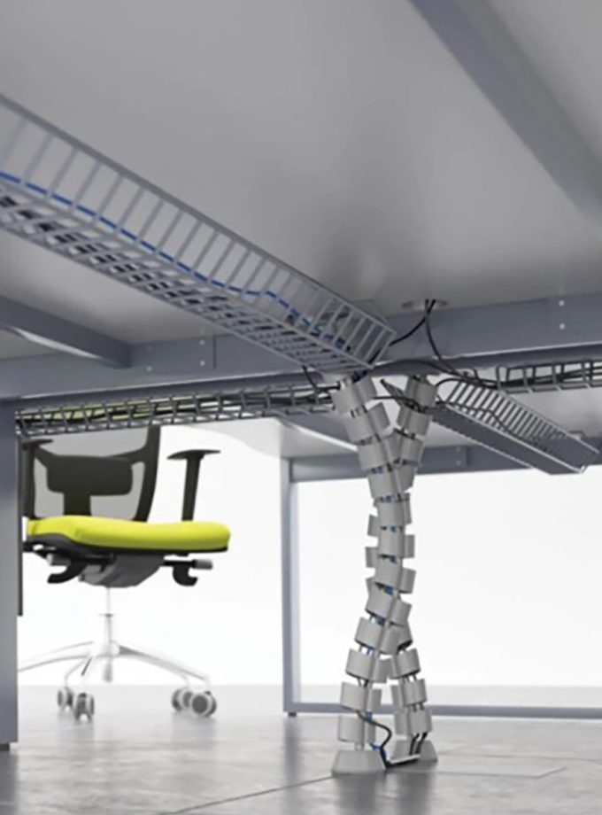 Erc Kablo Toplayıcı Omurga Kanalı