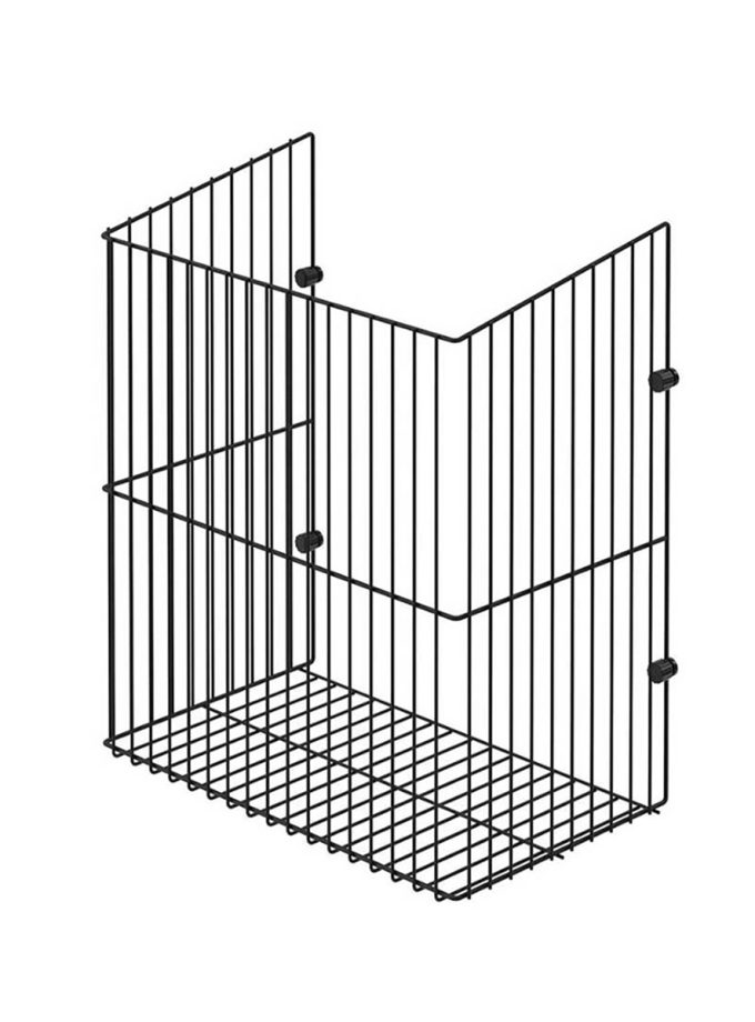 Starax Kapağa Monte Çamaşır Sepeti Antrasit