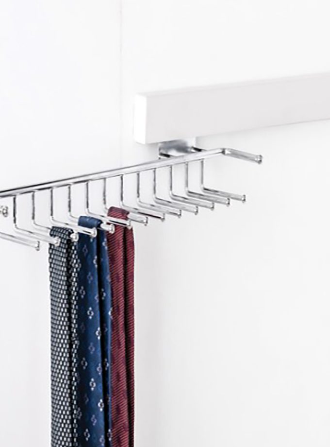 Oscar M-9061 Raylı Kravatlık Sol Krom