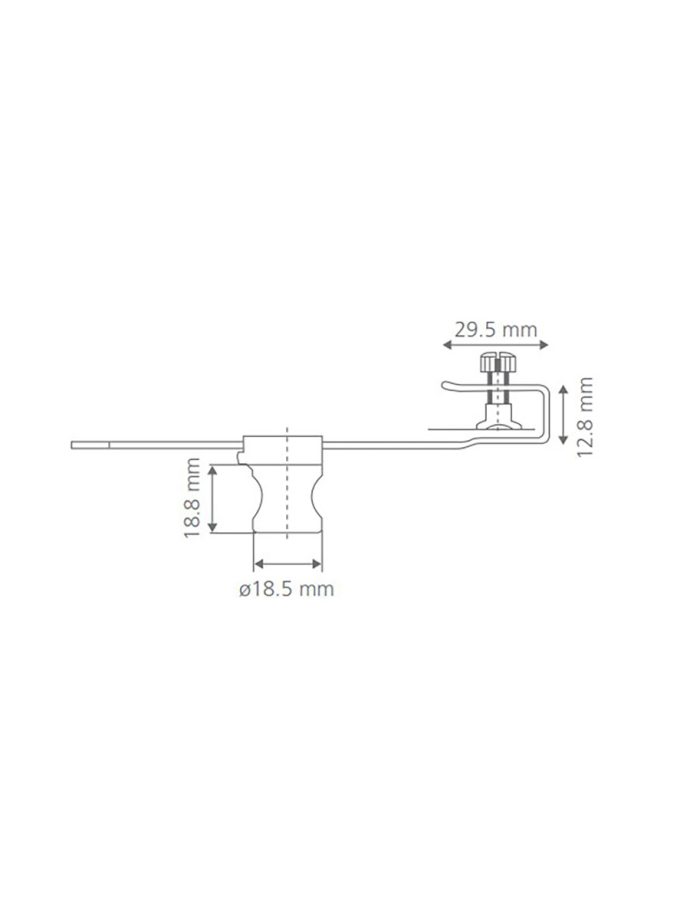 Kımex 328 Sürme Cam Kilit