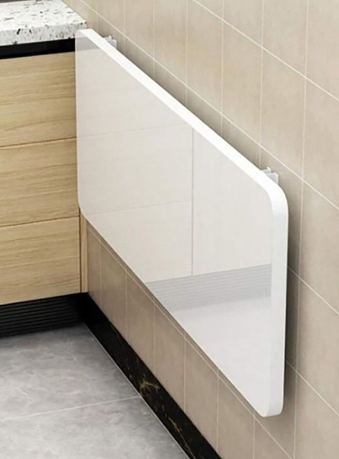 Erc 20 cm Katlanır Masa Konsolu Beyaz