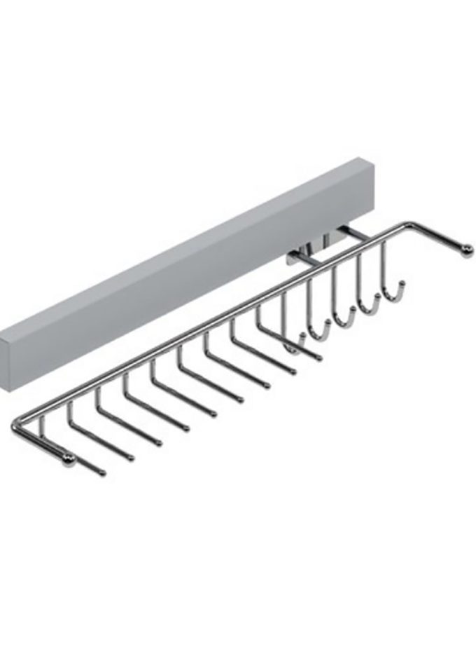Starax S-6057 Raylı Kravatlık - Kemerlik Gri