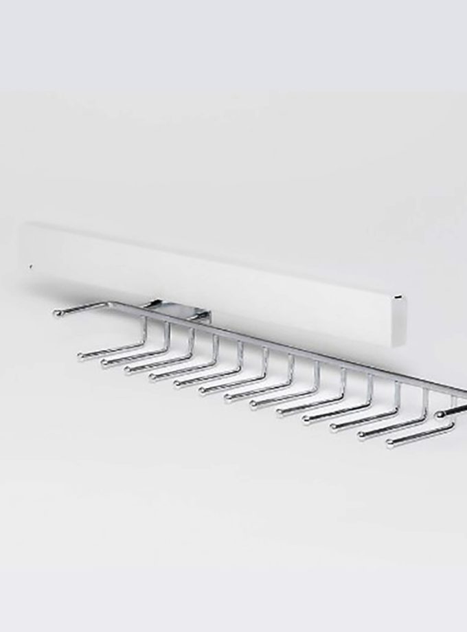 Oscar M-9060 Raylı Kravatlık Sağ Krom