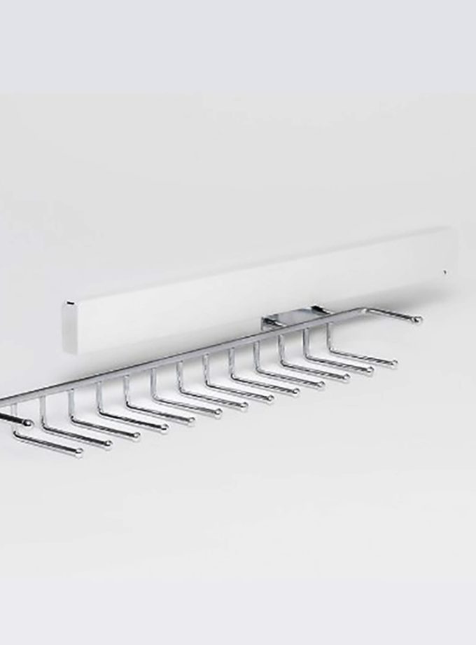 Oscar M-9061 Raylı Kravatlık Sol Krom