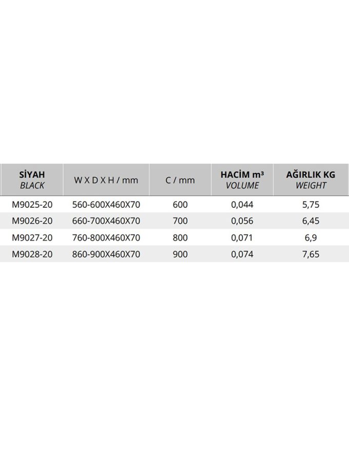 Oscar M-9025 Çift Açılım Tandem Ayarlanabilir Pantolon Askısı Antrasit